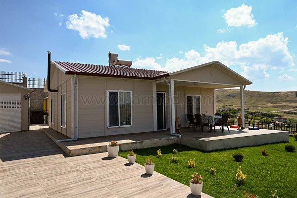 Προκατασκευασμένο Σπίτι 73 m² 2+1 Αγία Σοφία