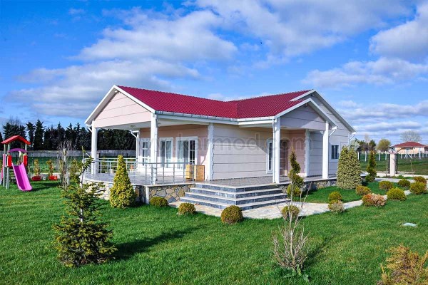 Προκατασκευασμένο Σπίτι 75 m² 2+1 Ισάκ Πασά