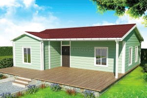 Προκατασκευασμένο Σπίτι 86 m² 2+1 Φλαμούρι