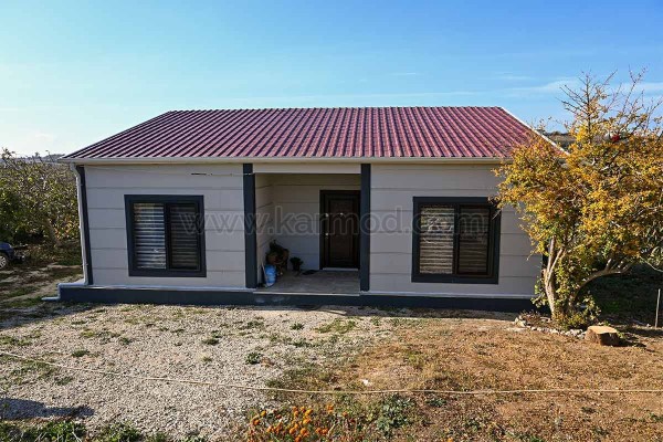 Προκατασκευασμένο Σπίτι 94 m² 3+1 Χιντιβ
