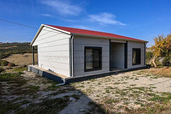 Προκατασκευασμένο Σπίτι 102 m² 3+1 Γκουλχανε