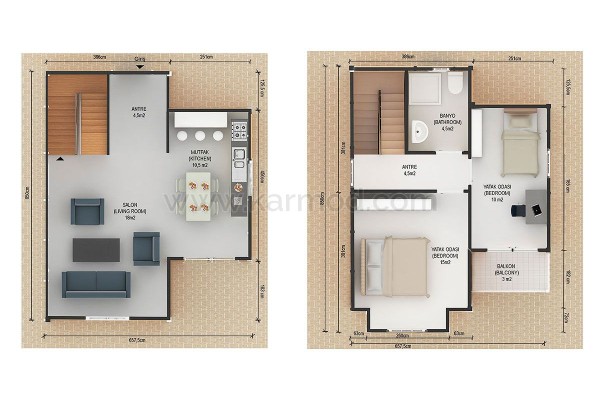 Προκατασκευασμένο Σπίτι 91 m² Τζινιλι