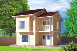 Προκατασκευασμένο Σπίτι 91 m² Τζινιλι