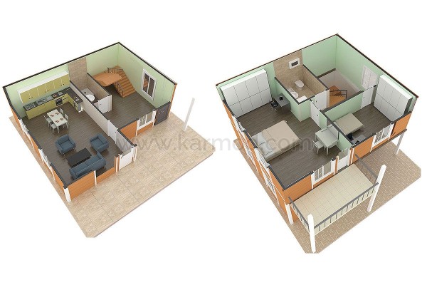 Προκατασκευασμένο Σπίτι 112 m² Μαλτα