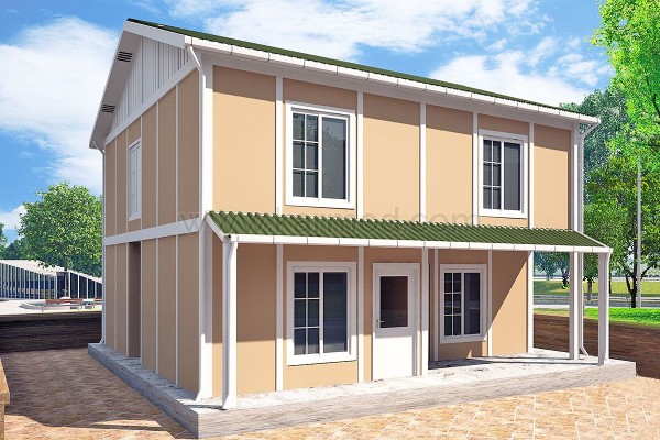 Προκατασκευασμένο Σπίτι 127 m² Παραθαλάσσιο Αρχοντικό