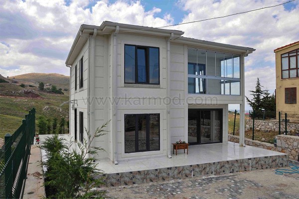 Προκατασκευασμένο Σπίτι 127 m² Παραθαλάσσιο Αρχοντικό