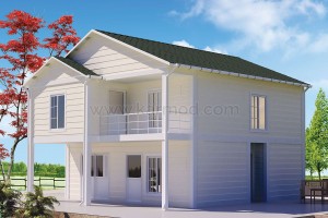 Προκατασκευασμένο Σπίτι 130 m² Λευκό