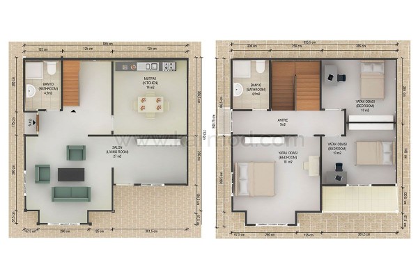 Προκατασκευασμένο Σπίτι 132 m² Μπαγιλντιμ