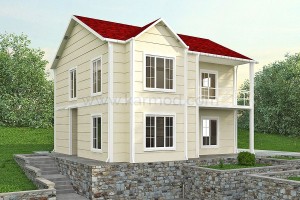 Προκατασκευασμένο Σπίτι 132 m² Μπαγιλντιμ