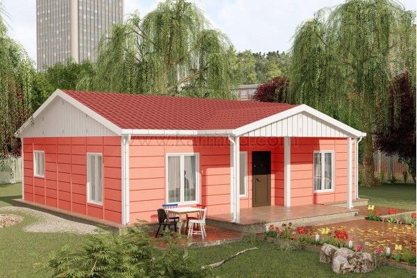 Προκατασκευασμένο Σπίτι 100 m² 3+1 Ανατολή Ήλιου
