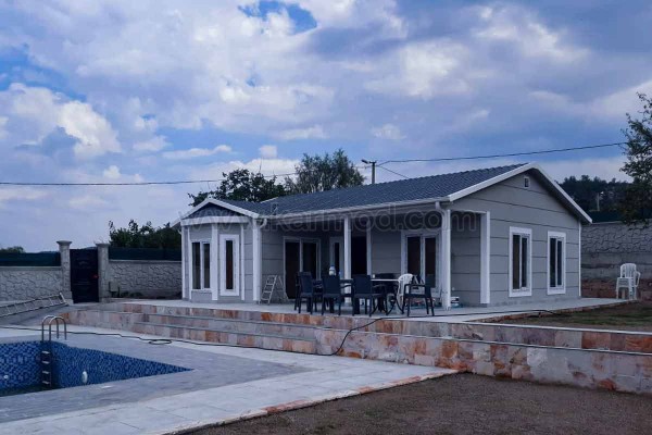 Προκατασκευασμένο Σπίτι 96 m² 3+1 Κουτζουξου