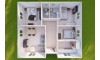 Προκατασκευασμένο Σπίτι 91 m² 3+1