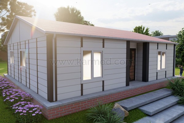 Προκατασκευασμένο Σπίτι 91 m² 3+1