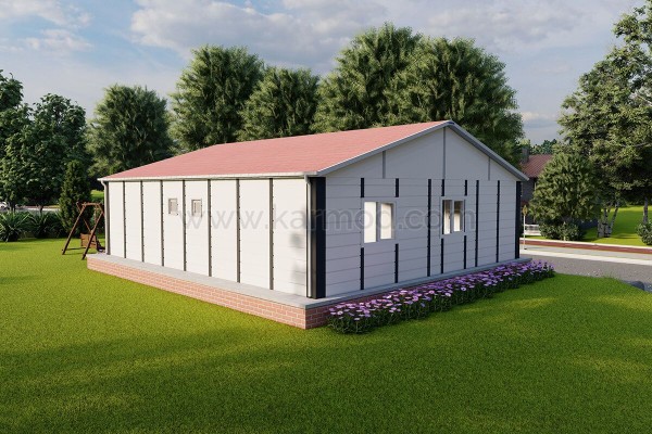 Προκατασκευασμένο Σπίτι 91 m² 3+1