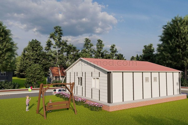 Προκατασκευασμένο Σπίτι 91 m² 3+1