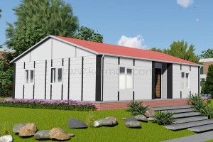 Προκατασκευασμένο Σπίτι 91 m² 3+1
