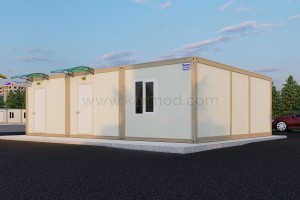 Κοντέινερ Γραφείου & Εργοταξίου KM 41 Ατόμων - 1D3423