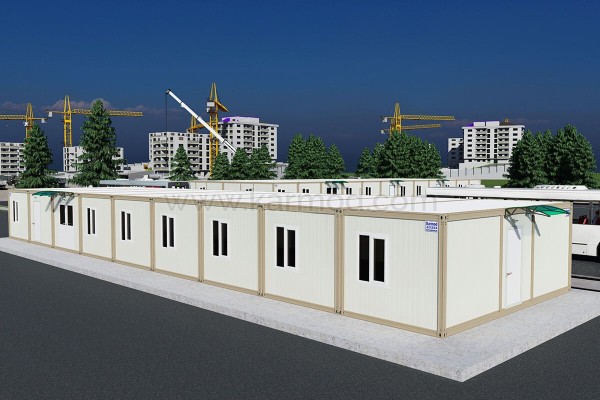 Κοντέινερ Γραφείου & Εργοταξίου KM 123 Ατόμων - 13B83A