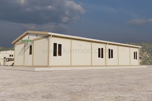 Κοντέινερ Γραφείου & Εργοταξίου KM 77 Ατόμων - 086DFE