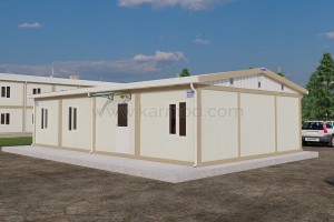 Κοντέινερ Γραφείου & Εργοταξίου KM 55 Ατόμων - E6E44C