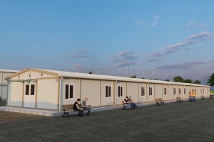Κοντέινερ Γραφείου & Εργοταξίου KM 20 Ατόμων - D25016