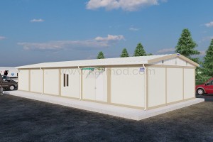 Κοντέινερ Γραφείου & Εργοταξίου KM 82 Ατόμων - 58691C