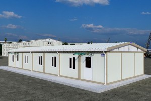 Κοντέινερ Γραφείου & Εργοταξίου KM 96 Ατόμων - FC9D36