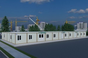 Κοντέινερ Γραφείου & Εργοταξίου KM 330 Ατόμων - 599ACA