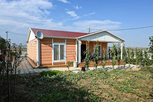 45 m² 2+1 Προκατασκευασμένο Σπίτι – Μοντέλο Νοσταλγία