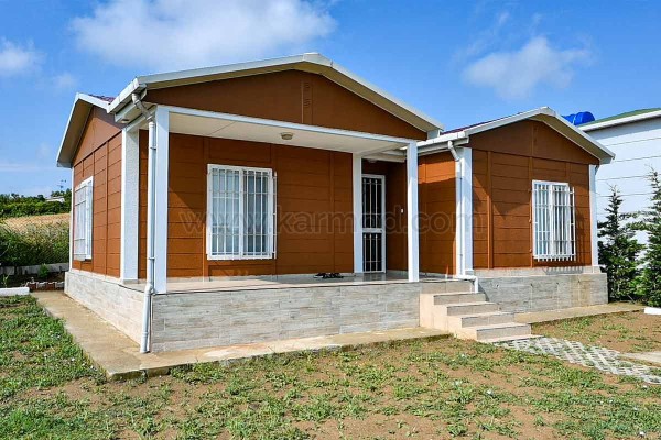 51 m² 2+1 Προκατασκευασμένο Σπίτι – Μοντέλο İznik
