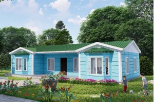 96 m² 3+1 Προκατασκευασμένο Σπίτι