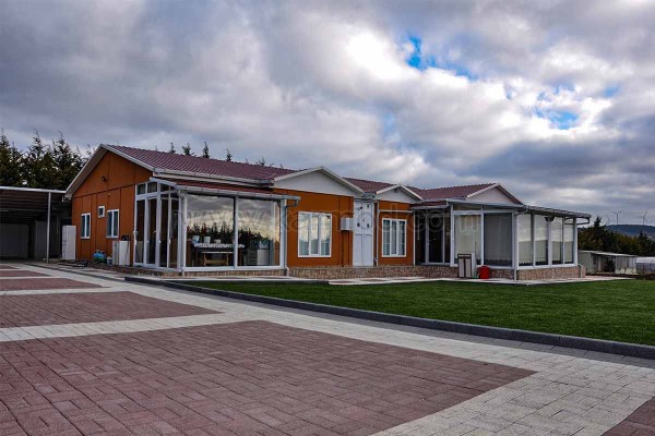 96 m² 3+1 Προκατασκευασμένο Σπίτι