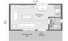 Karmod – 28 m² 1+0 Προκατασκευασμένο Σπίτι Κήπου